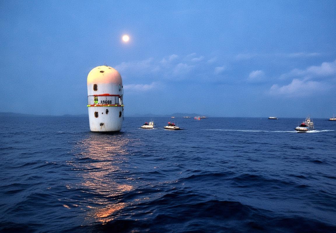 南海航天发射期间海事部门通告：设立临时禁航区保障海上航行安全，请船舶航线调整